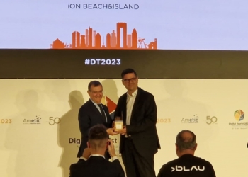 El Congreso Digital Tourist 2023 premia el trabajo conjunto del Ayuntamiento de Alicante y Aguas de Alicante