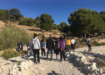 Petrer organiza nuevas rutas teatralizadas al paraje del Arenal los días 22 y 23 de abril