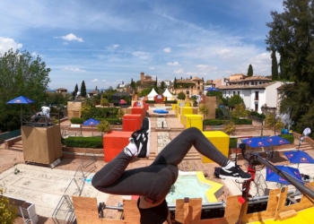 «El ‘parkour’ no es más peligroso que otros deportes»
