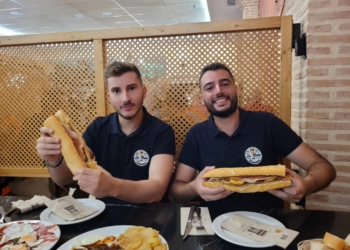 Joan Ferrús y Arnau Clari.