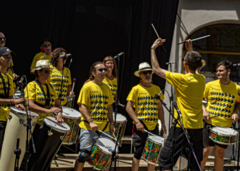 El espíritu de VEM es sacar la música a la calle de forma desinteresada, para celebrar con la ciudad la llegada del verano.