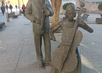 ‘Músicos’ o Monumento a la Música.