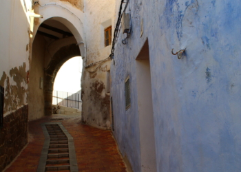 Portal de Azoque (barrio judío).