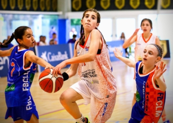 «De mayor me gustaría ser jugadora o entrenadora profesional»