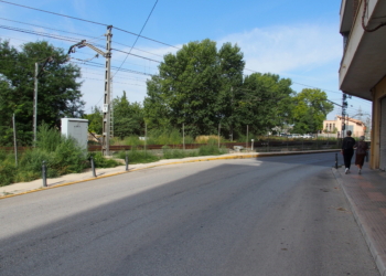 Ya han sido sustituidas las torres eléctricas de la Ronda Suroeste