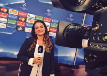 «Desde pequeña supe de mi pasión por el periodismo deportivo»