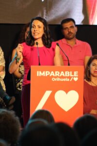 Carolina Gracia, candidata del PSOE (Orihuela, 10-junio-1986).