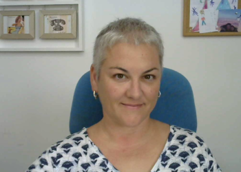 Teresa Torregrosa, directora del Centro de Formación Continua.