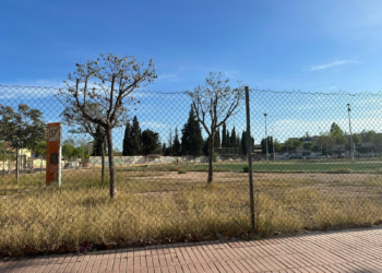 Solar donde se construirá el futuro centro de salud.