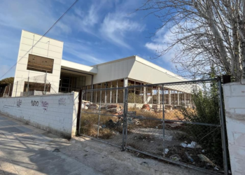 El complejo en la actualidad.