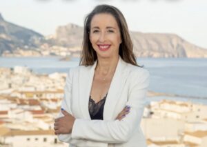 ALT - Diego: Rocío Gómez, candidata del PP a la alcaldía de Altea.