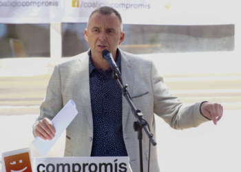 Diego Zaragozí encabezará la lista de Compromís.