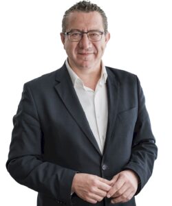 Toni Pérez aspira a ser reelegido como alcalde de Benidorm.