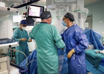 La Fe realiza el primer cerclaje abdominal de la Comunitat Valenciana con cirugía robótica