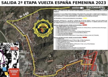 Orihuela acoge hoy la salida de la segunda etapa de la Vuelta Ciclista Femenina