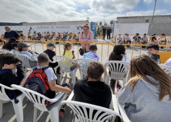 El Albergue Municipal de Animales fomenta las adopciones con visitas de escolares