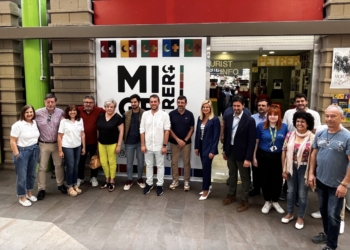 Petrer promociona sus Moros y Cristianos en toda la provincia de Alicante ensalzando los valores de “Mi Gran Petrer”