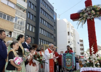 Benidorm inicia mayo con la tradicional Festa de La Creu
