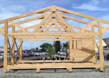 La Generalitat y la UPV desarrollan un prototipo de vivienda para atender emergencias habitacionales