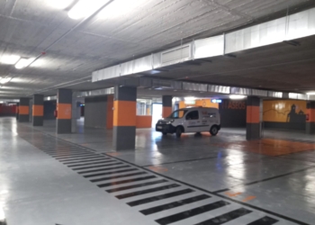 El nuevo parking municipal de la plaza José Ramón García Antón supera las 6.000 estancias con 53 personas abonadas desde enero