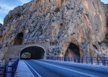 Las Marinas Alta y Baixa, ‘desconectadas’ durante una semana por la N-332