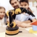 El pabellón Ginés Alenda acogerá el 20 de mayo el II Campeonato Interescolar de Robótica Educativa