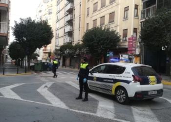 La Policía Local de Villena realizó casi 13.000 servicios durante el pasado año