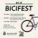 El Bicifest llega a la Plaça de Baix este sábado con circuitos, talleres y actividades infantiles para promover el uso de la bicicleta