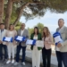 Altea recoge cinco Banderas Azules de calidad y educación medioambiental