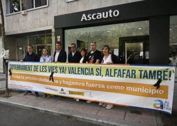 Alfafar y Sedaví avanzan en el soterramiento de las vías