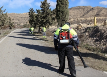 San Vicente contará con servicio de desbroce de caminos, vías públicas y espacios de gestión municipal