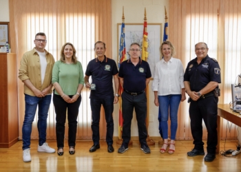 La primera Ruta Motera Solidaria organizada por IPA Alicante saldrá este lunes de l’Alfàs del Pi