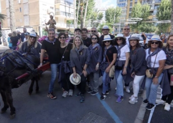 Benidorm vuelve a festejar su tradición agrícola con la romería de San Isidro