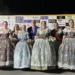 Sara Baeza Cantó, de la Foguera l’Entra al poble, y Emma Samper Richarte, de la Foguera Ancha de Castelar, Belleas del Foc 2023