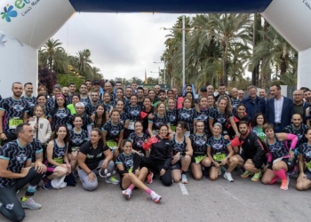 La Elche Night Race consolida su posición como la carrera nocturna de referencia en la provincia