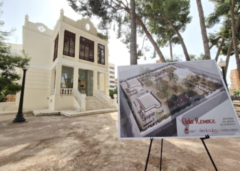 Las obras de remodelación del Jardín de la Música se reanudarán en las próximas semanas