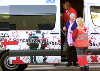 Generalitat y Cruz Roja ponen en marcha un servicio gratuito de transporte adaptado para votar