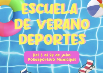 Deportes abre el plazo de preinscripción para la Escuela de verano