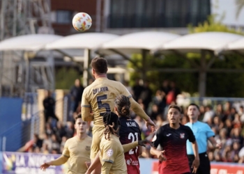 La Nucía se impone al Barça B y llega a la última jornada fuera del descenso