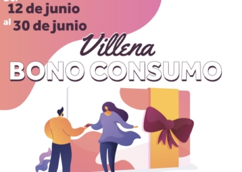 Villena abre el plazo para la inscripción de comercios a la campaña ‘bono-consumo 2023’