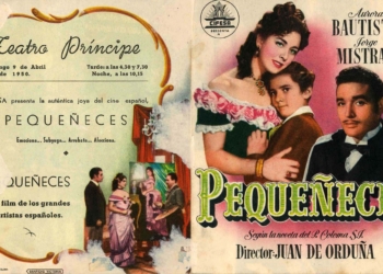 ‘Pequeñeces’ (1950), de Juan de Orduña, alcanzó de presupuesto los cuatro millones de pesetas de la época.