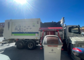 Carrús este se incorpora a la ruta de recogida selectiva de materia orgánica