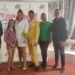 Irene del Monte, Eva Viuda y Damián Bear junto al alcalde Eduardo Dolón, la concejala de Fiestas, Concha Sala y el presidente de la Asociación Cultural Carnaval de Torrevieja, Francisco Pizana.