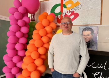 Desde muy joven Rafael Hernández fue monitor infantil en un centro que este año ha conmemorado su 50 aniversario.