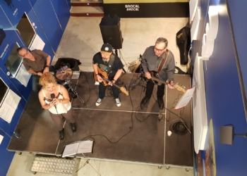 Agustic Band completa el aforo del Museo de Aguas de Alicante el Día Internacional del Jazz