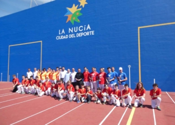 El ayuntamiento de La Nucía proyecta la creación de un trinquet en la Ciutat Esportiva