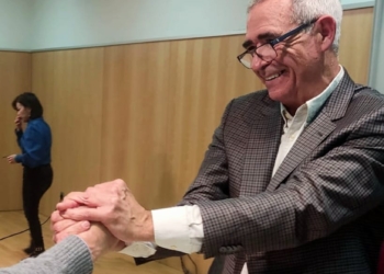 «En este libro hablo de la memoria de mi padre»