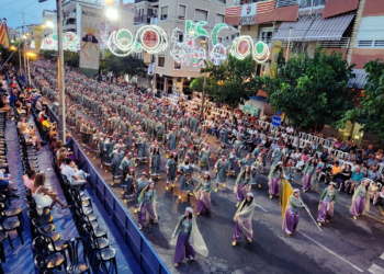 El paso de Els Pacos ya dura cien años