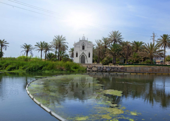 El templo de principios del siglo XX constituye un refuerzo para las conmemoraciones.
