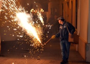 La Passejà de Sant Onofre es un buen momento también para que la pólvora reluzca | Ayto. Quart de Poblet